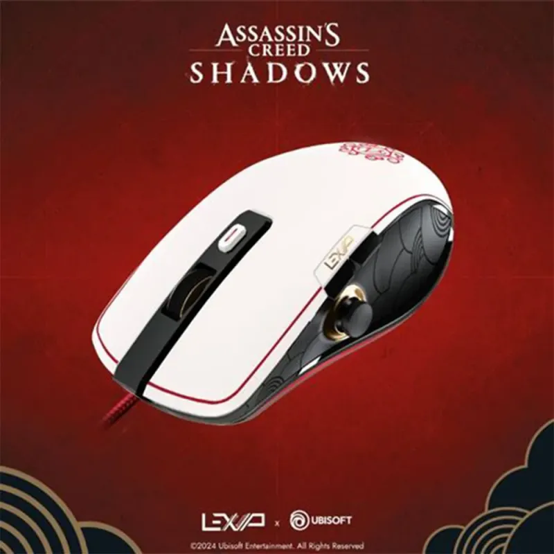 Ratón Lexip Assassin's Creed Shadows | Joystick y Cerámica - TiendaCPU