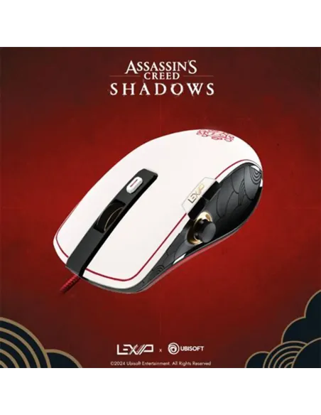 Buy Lexip Assassin's Creed Shadows Mouse | Joystick & Ceramic