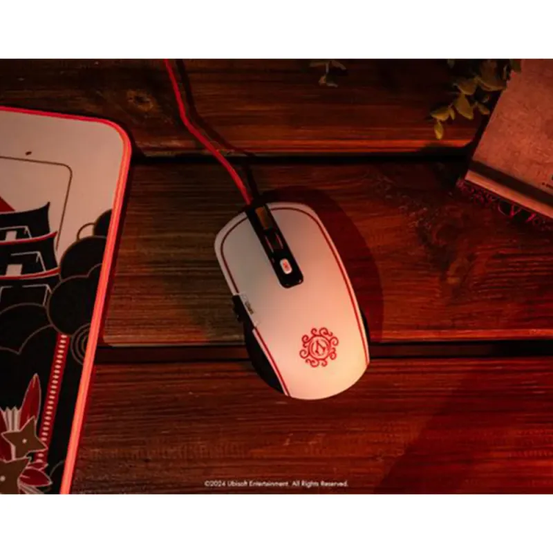 Ratón Lexip Assassin's Creed Shadows | Joystick y Cerámica - TiendaCPU