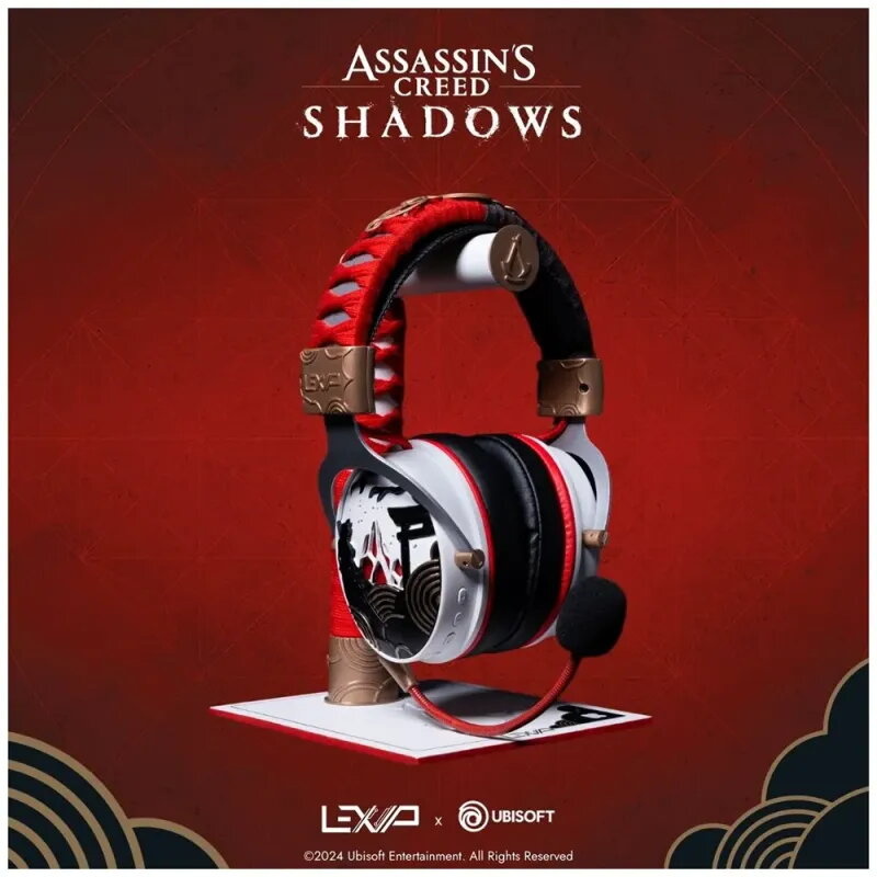 Lexip X Ubisoft Assassin's Creed Shadows - Gaming-Headset