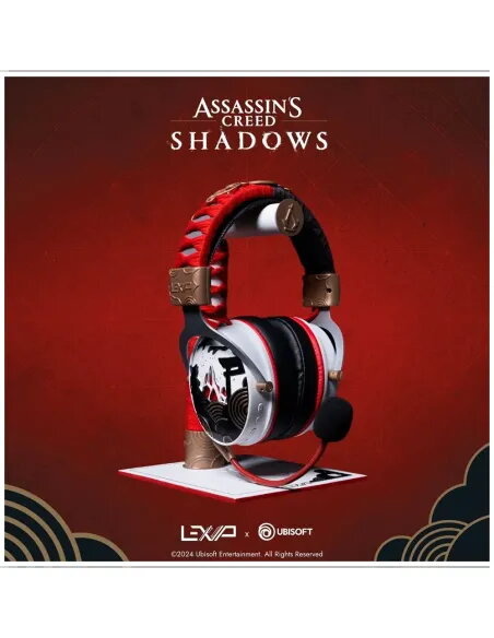 Lexip X Ubisoft Assassin's Creed Shadows - Gaming-Headset
