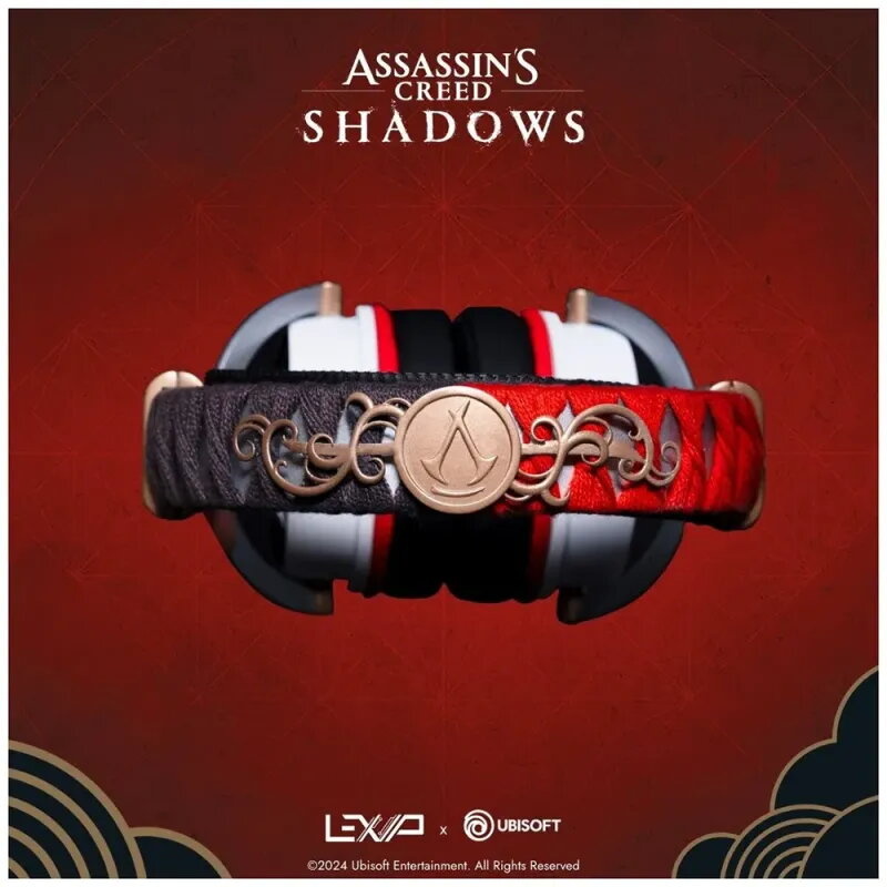 Lexip X Ubisoft Assassin's Creed Shadows - Gaming-Headset