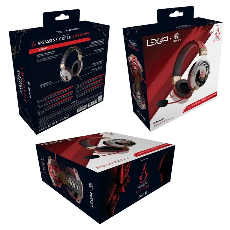Lexip X Ubisoft Assassin's Creed Shadows - Gaming-Headset