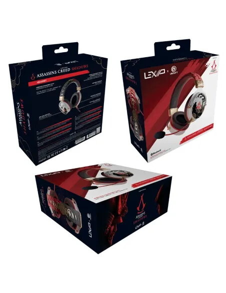 Lexip X Ubisoft Assassin's Creed Shadows - Gaming-Headset