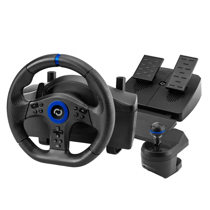 Volante Blade BR5 PS5 PC | Con Pedales y Cambio - TiendaCPU