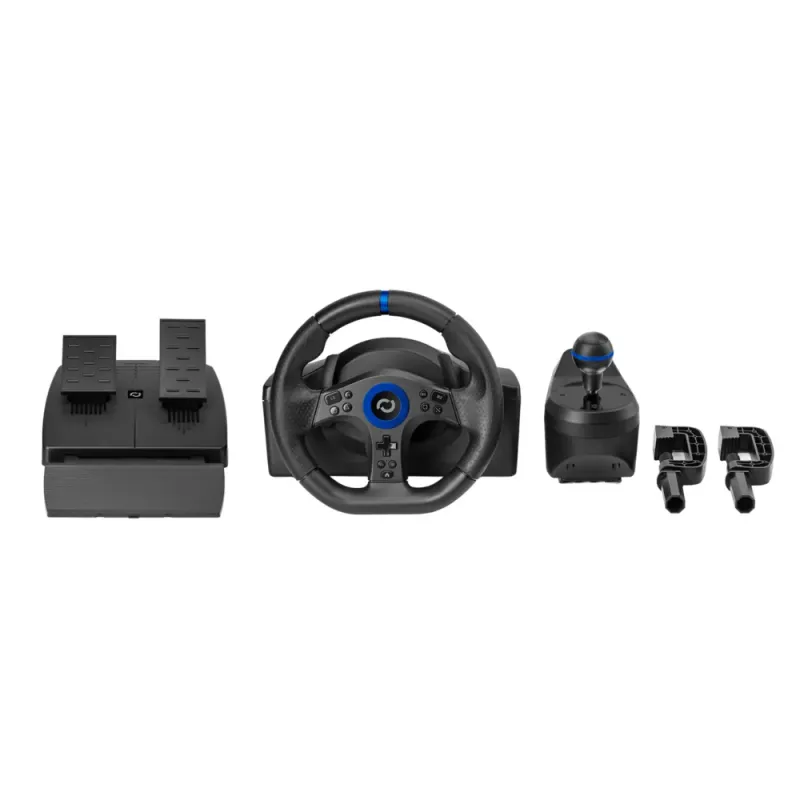 Volante Blade BR5 PS5 PC | Con Pedales y Cambio - TiendaCPU