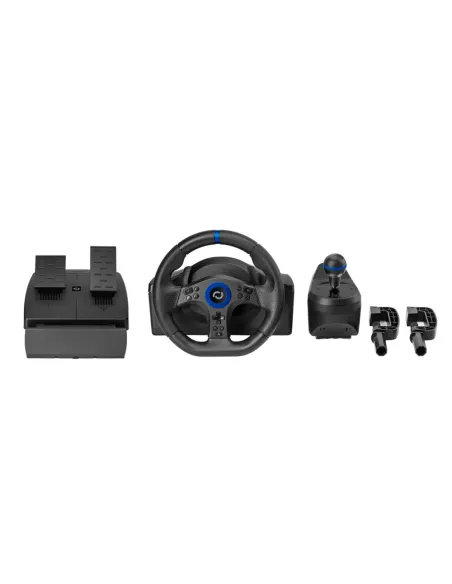 Volante Blade BR5 PS5 PC | Con Pedales y Cambio - TiendaCPU