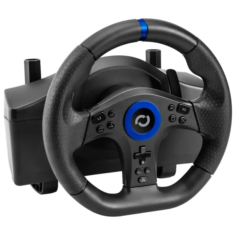Volante Blade BR5 PS5 PC | Con Pedales y Cambio - TiendaCPU