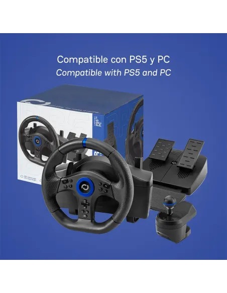 Volante Blade BR5 PS5 PC | Con Pedales y Cambio - TiendaCPU