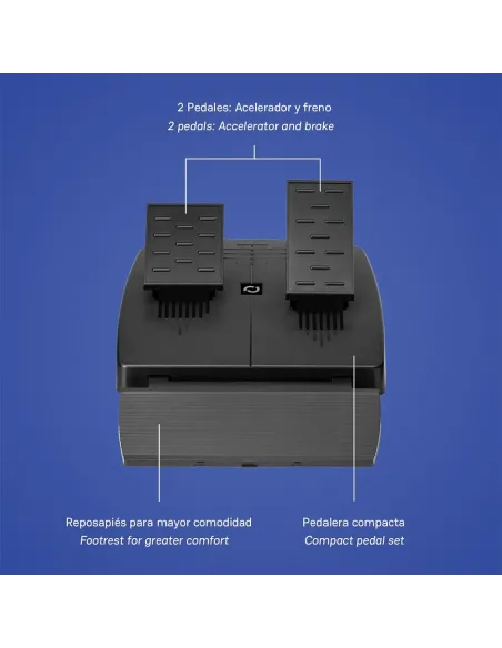 Volante Blade BR5 PS5 PC | Con Pedales y Cambio - TiendaCPU
