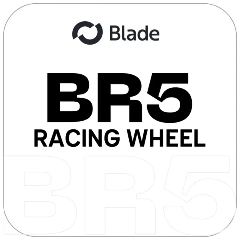 Volante Blade BR5 PS5 PC | Con Pedales y Cambio - TiendaCPU