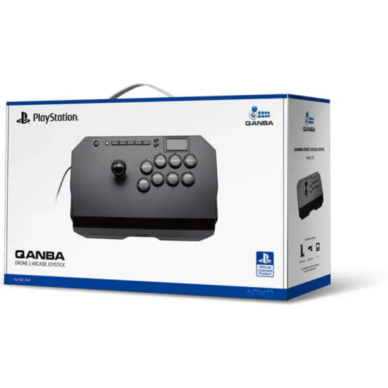 Buy Qanba Drone 2 Arcade Stick PS5 | Official License