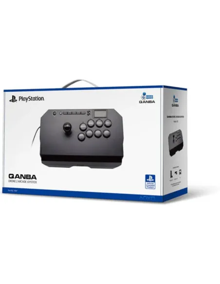 Buy Qanba Drone 2 Arcade Stick PS5 | Official License
