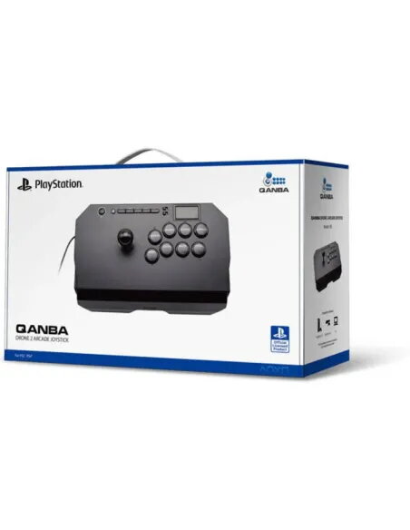 Qanba Drone 2 Arcade Joystick | PS5, PS4 y PC - Controlador Arcade