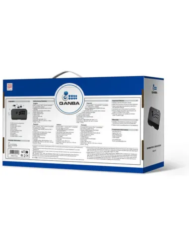 Qanba Drone 2 Arcade Stick PS5 | Oficial Sony y PC - TiendaCPU