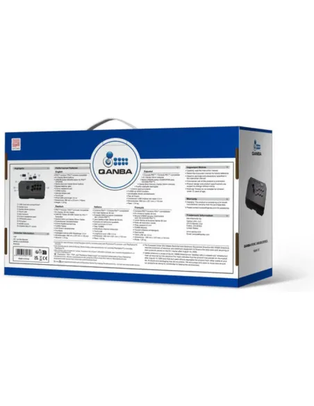 Qanba Drone 2 Arcade Stick PS5 | Oficial Sony y PC - TiendaCPU