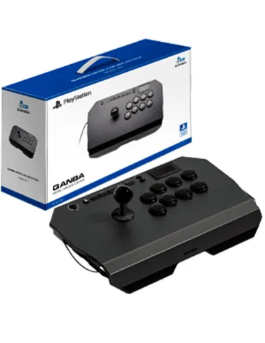 Qanba Drone 2 Arcade Stick PS5 | Oficial Sony y PC - TiendaCPU