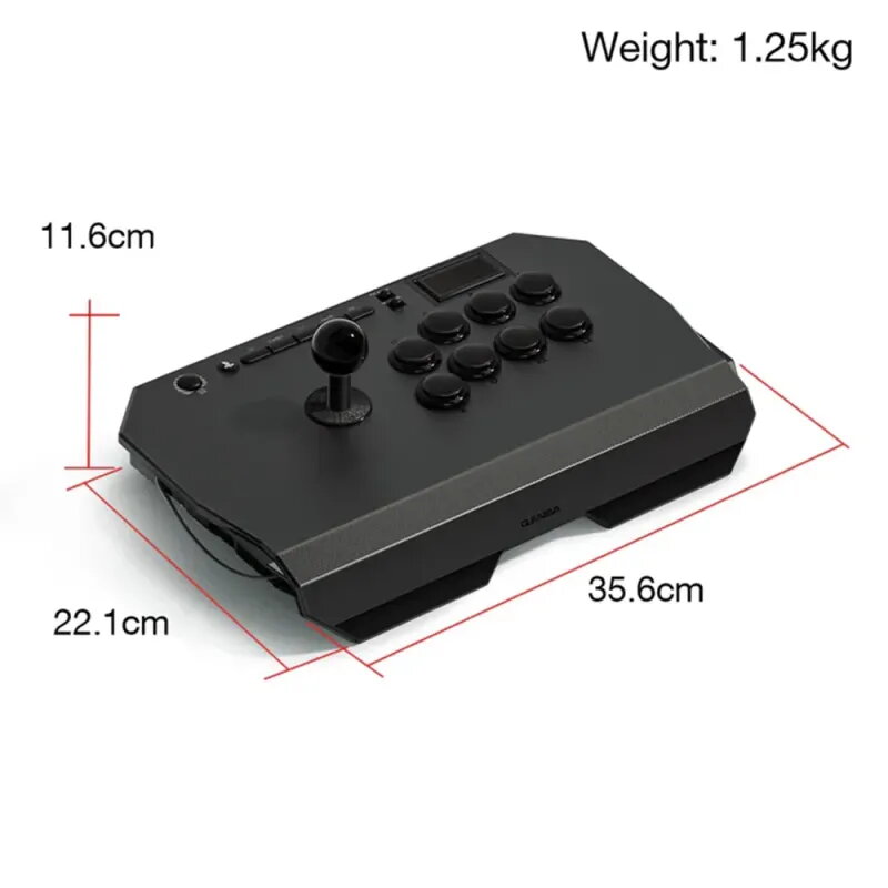 Buy Qanba Drone 2 Arcade Stick PS5 | Official License