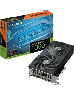 Tarjeta Gráfica Gigabyte GeForce RTX 5060 Ti EAGLE OC 8GB GDDR7 | DLSS 4 | PCIe 5.0