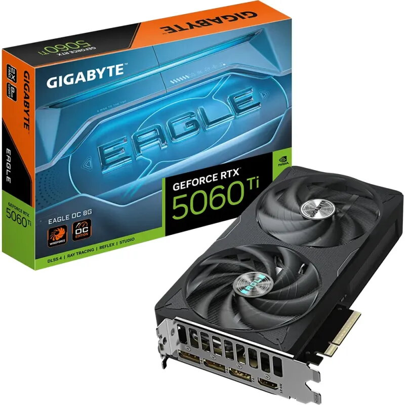 Buy Gigabyte RTX 5060 Ti EAGLE OC 8GB | GDDR7 GPU