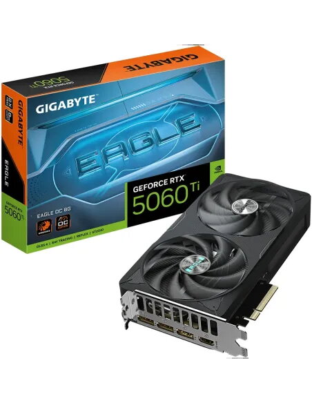 Buy Gigabyte RTX 5060 Ti EAGLE OC 8GB | GDDR7 GPU