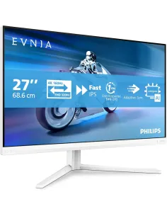 Philips Evnia 27M2N5901A Gaming-Monitor 27” UHD, 160Hz, Fast IPS, 0.5ms MPRT, Adaptive Sync, HDR400, HAS, Lautsprecher
