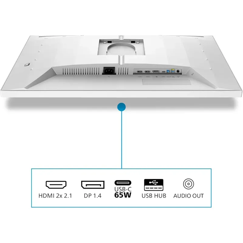 Philips Evnia 27" 4K 160Hz | Monitor Gaming Blanco 320Hz - TiendaCPU