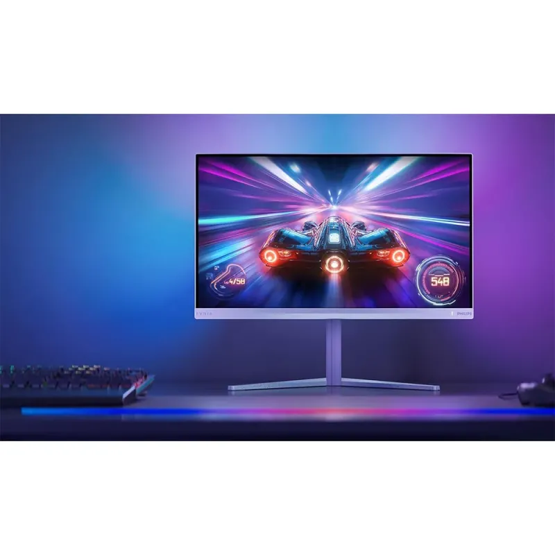 Philips Evnia 27" 4K 160Hz | Monitor Gaming Blanco 320Hz - TiendaCPU