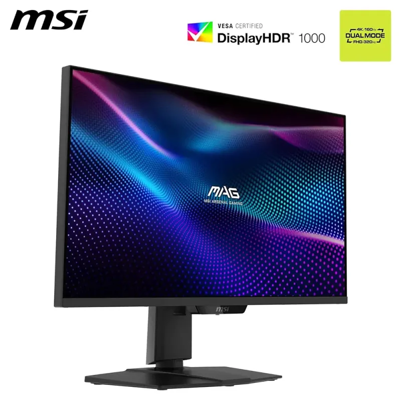 Buy MSI MAG 27" 4K Mini-LED Monitor | Dual Mode 160Hz/320Hz