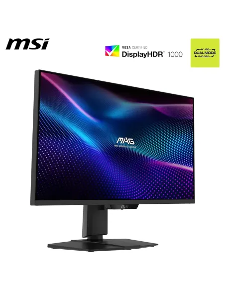 Buy MSI MAG 27" 4K Mini-LED Monitor | Dual Mode 160Hz/320Hz