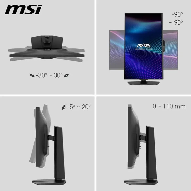 Buy MSI MAG 27" 4K Mini-LED Monitor | Dual Mode 160Hz/320Hz