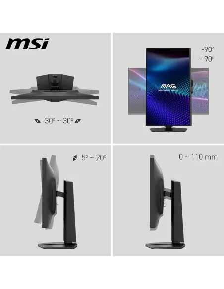 Buy MSI MAG 27" 4K Mini-LED Monitor | Dual Mode 160Hz/320Hz
