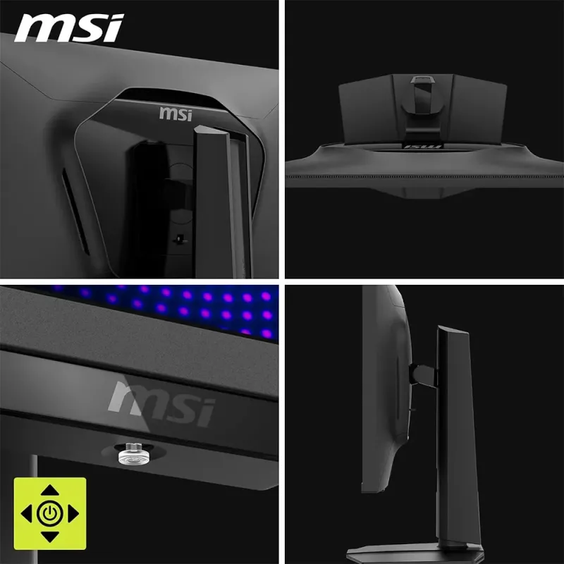 Buy MSI MAG 27" 4K Mini-LED Monitor | Dual Mode 160Hz/320Hz