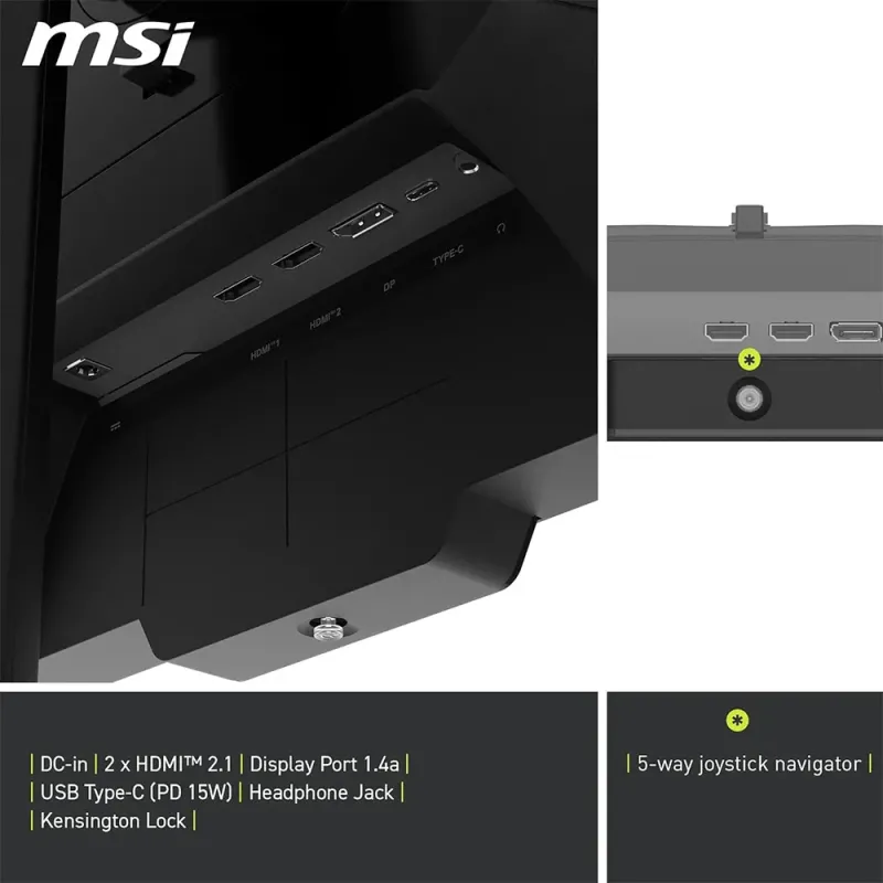 Buy MSI MAG 27" 4K Mini-LED Monitor | Dual Mode 160Hz/320Hz
