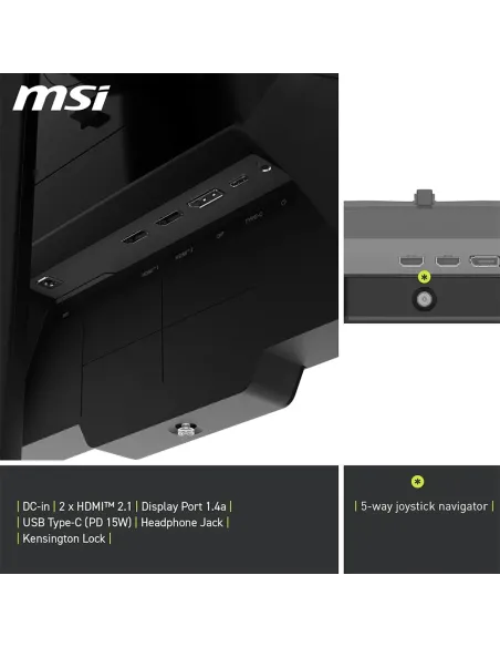 Buy MSI MAG 27" 4K Mini-LED Monitor | Dual Mode 160Hz/320Hz