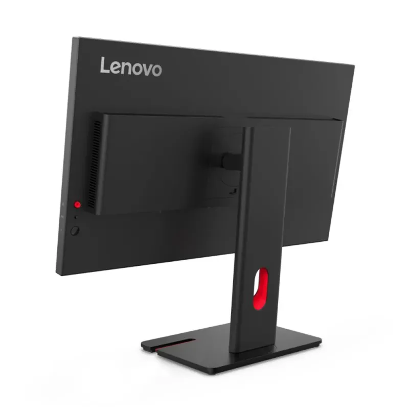 Lenovo ThinkVision T27-40 Monitor, 68,6 cm (27 Zoll), 1920 x 1080 Pixel, Full HD, LED, 6 ms, Schwarz