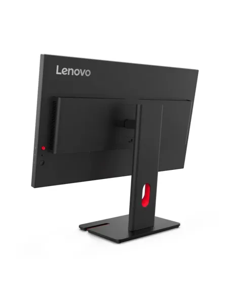Lenovo ThinkVision T27-40 Monitor, 68,6 cm (27 Zoll), 1920 x 1080 Pixel, Full HD, LED, 6 ms, Schwarz