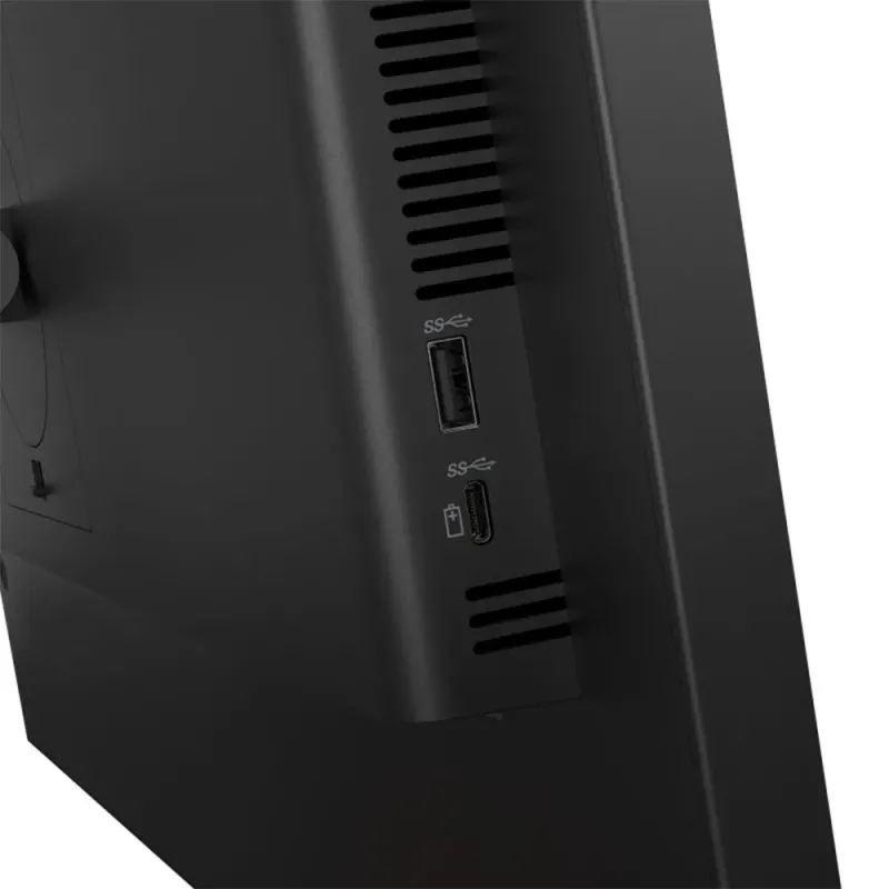 Lenovo ThinkVision T27-40 Monitor, 68,6 cm (27 Zoll), 1920 x 1080 Pixel, Full HD, LED, 6 ms, Schwarz