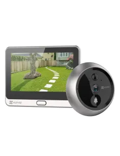Mirilla Digital EZVIZ DP2 2K | Pantalla Táctil y WiFi - TiendaCPU