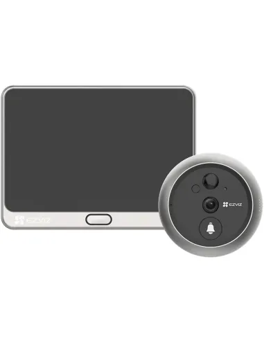 Buy EZVIZ DP2 2K Peephole Doorbell | Touch Screen Camera