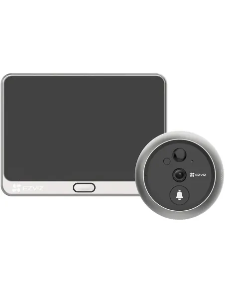 Buy EZVIZ DP2 2K Peephole Doorbell | Touch Screen Camera