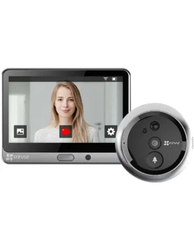 Buy EZVIZ DP2 2K Peephole Doorbell | Touch Screen Camera