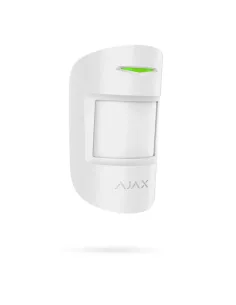 Ajax MotionProtect White | Pet Immune PIR Sensor