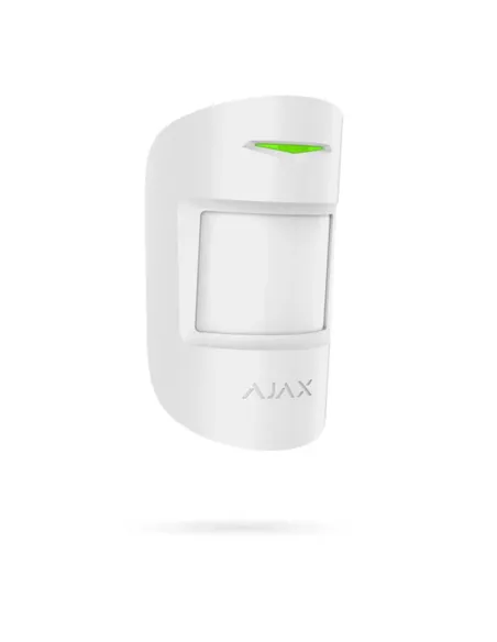 Ajax MotionProtect White | Pet Immune PIR Sensor
