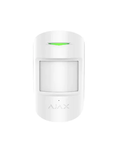 Ajax MotionProtect White | Pet Immune PIR Sensor