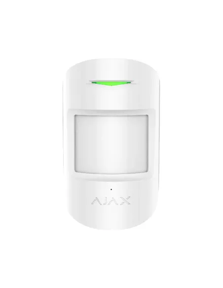 Ajax MotionProtect White | Pet Immune PIR Sensor