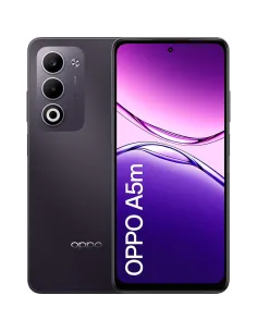 OPPO A5m 256GB Morado | Móvil Resistente 6000mAh - TiendaCPU
