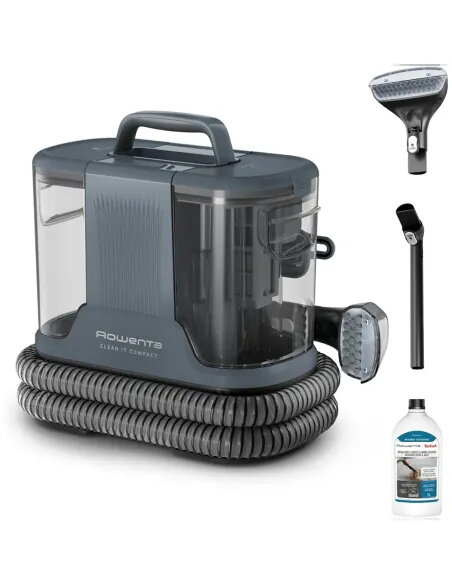 Rowenta Clean It Compact | Limpiador Tapicerías 400W - TiendaCPU