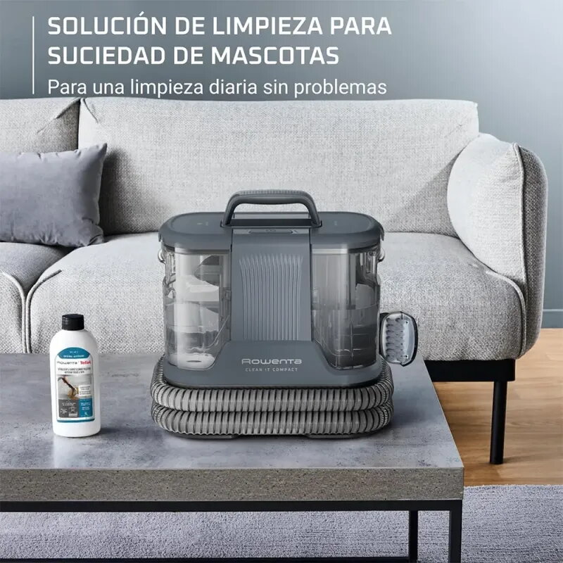 Rowenta Clean It Compact | Limpiador Tapicerías 400W - TiendaCPU