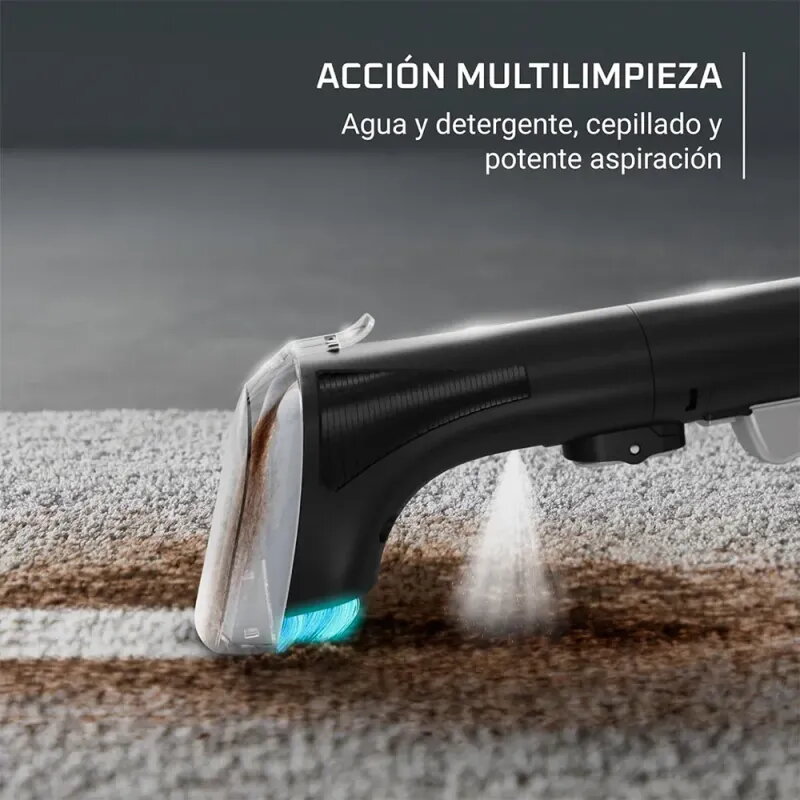 Rowenta Clean It Compact | Limpiador Tapicerías 400W - TiendaCPU